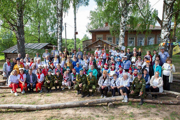 В Кинешемском районе в третий раз прошел турслет «Берега открытий»
